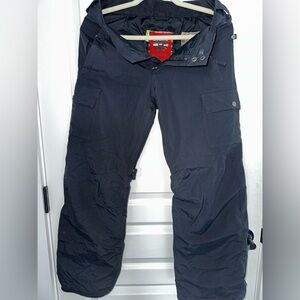 Burton Kids Black Snowboarding pants